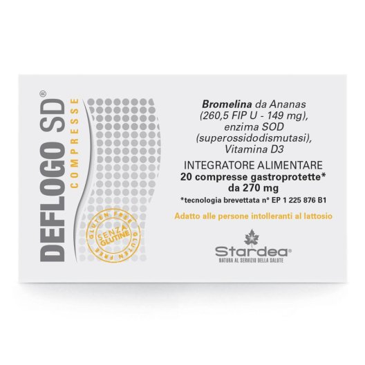 DEFLOGO SD 20CPR 270MG DEFLOGO SD 20CPR 270MG