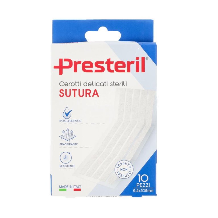 CER MEDIPRESTERIL SUT6,4X108MM CER MEDIPRESTERIL SUT6,4X108MM
