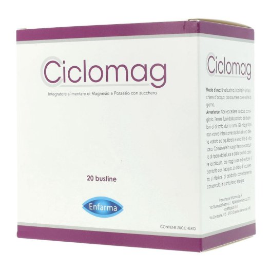 CICLOMAG 20BUST