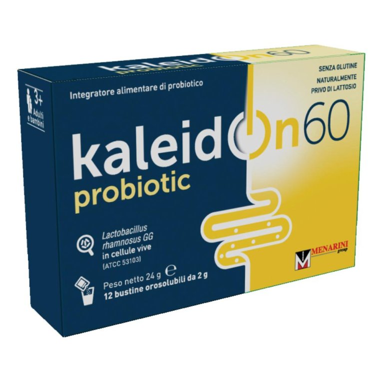 KALEIDON PROBIOTIC 60 12BUST KALEIDON PROBIOTIC 60 12BUST