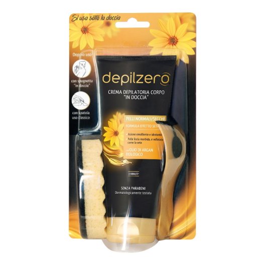 DEPILZERO ARGAN CR DOCCIA200ML