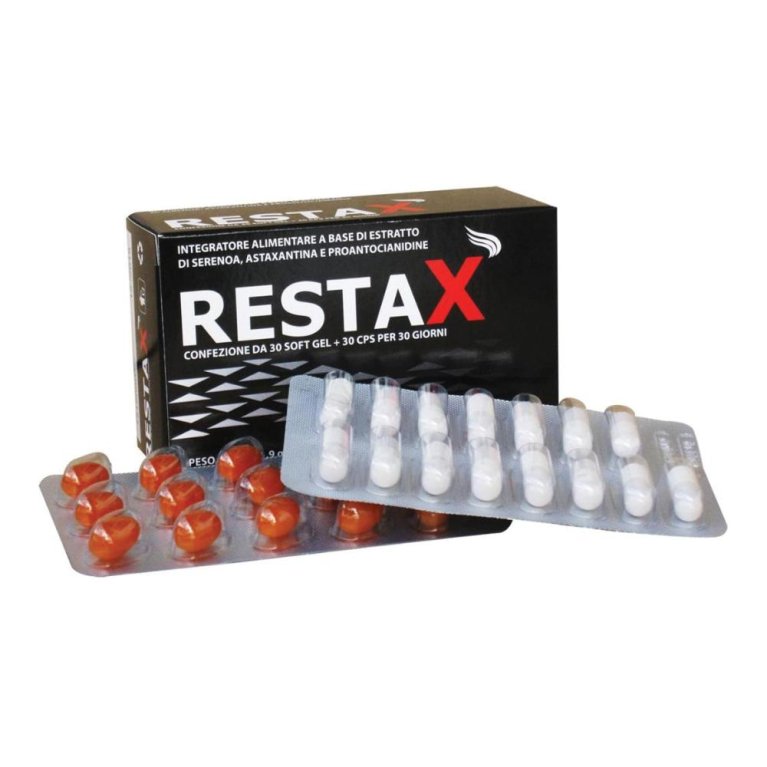 RESTAX 30CPS+30CPS SOFTGEL RESTAX 30CPS+30CPS SOFTGEL