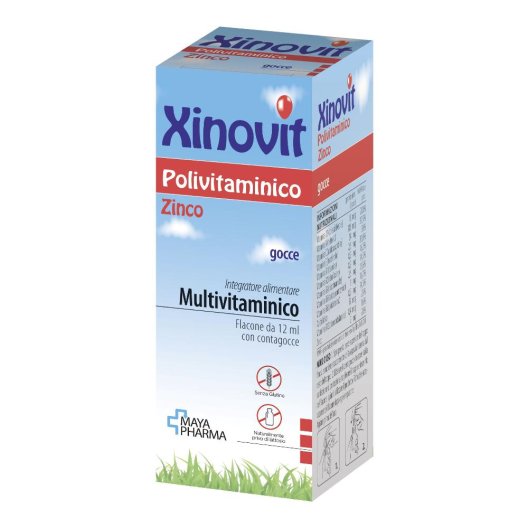 XINOVIT POLIVITAMINICO 12ML XINOVIT POLIVITAMINICO 12ML