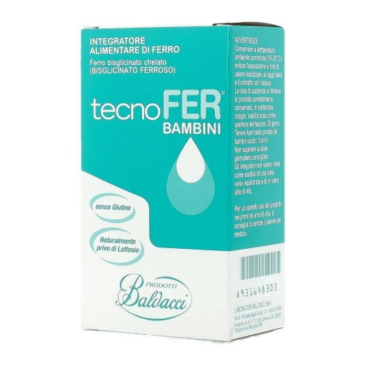 TECNOFER BAMBINI GOCCE 30ML TECNOFER BAMBINI GOCCE 30ML