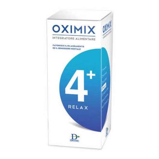 OXIMIX 4+ RELAX SCIR 200ML OXIMIX 4+ RELAX SCIR 200ML