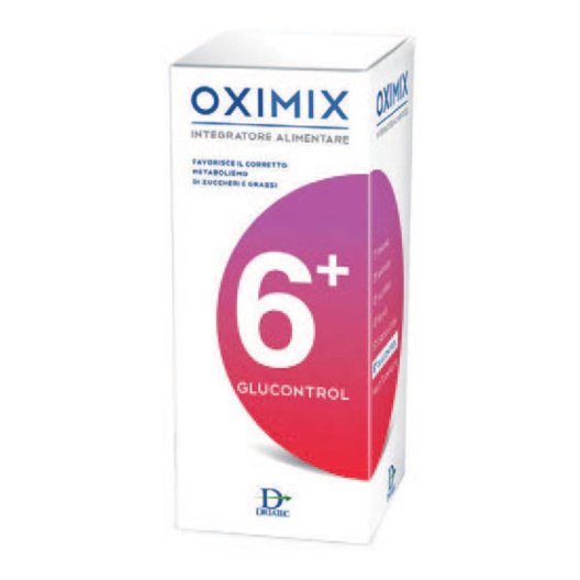 OXIMIX 6+ GLUCOCONT SCIR 200ML OXIMIX 6+ GLUCOCONT SCIR 200ML