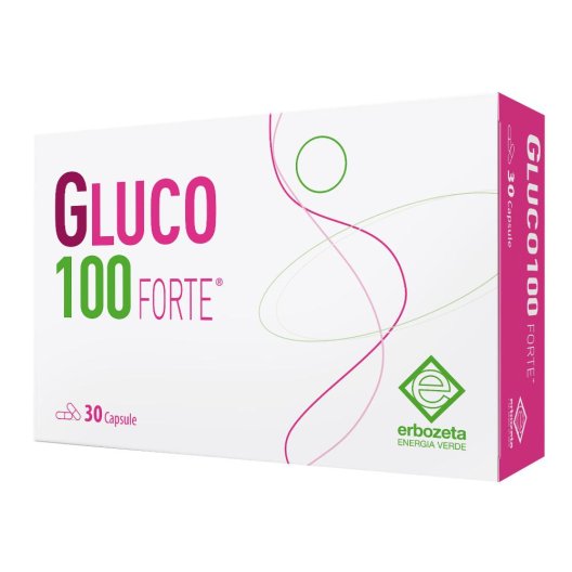 GLUCO 100 FORTE 30CPS