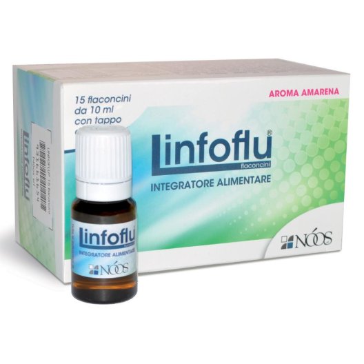 LINFOFLU 15 FLACONCINI 10ML LINFOFLU 15 FLACONCINI 10ML
