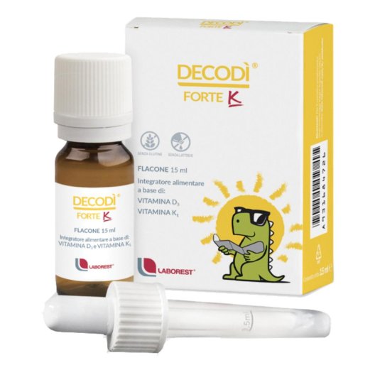 Decodì Forte K gocce - 15 ml