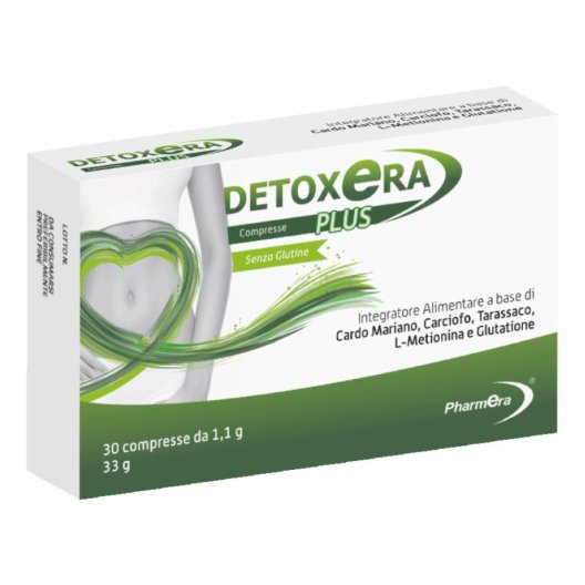 DETOXERA PLUS 30CPS