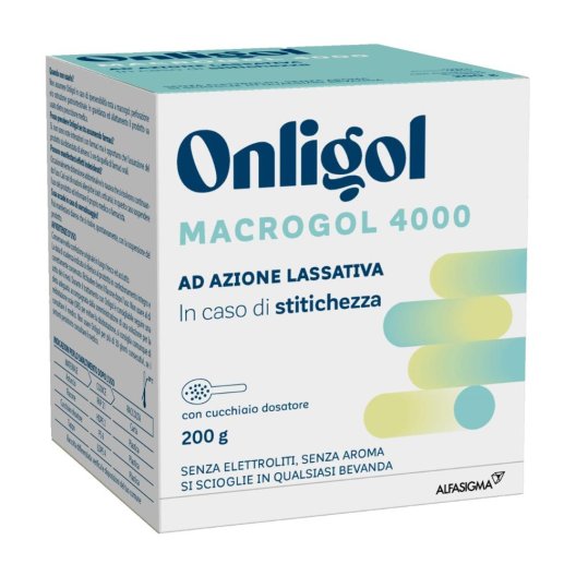 Onligol polvere per soluzione orale - 200 grammi Onligol polvere per soluzione orale - 200 grammi