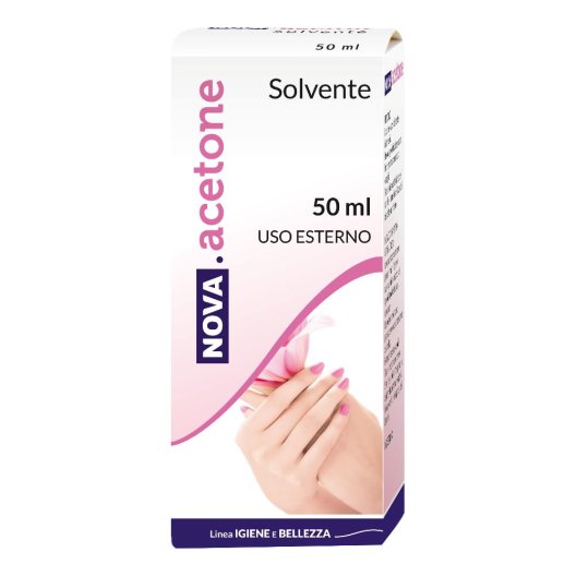 NOVA ACETONE SOLVENTE 50ML NOVA ACETONE SOLVENTE 50ML