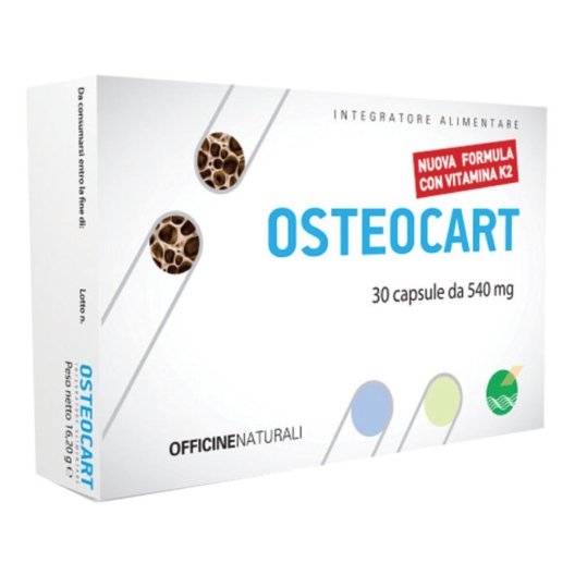 OSTEOCART 30CPS 540MG