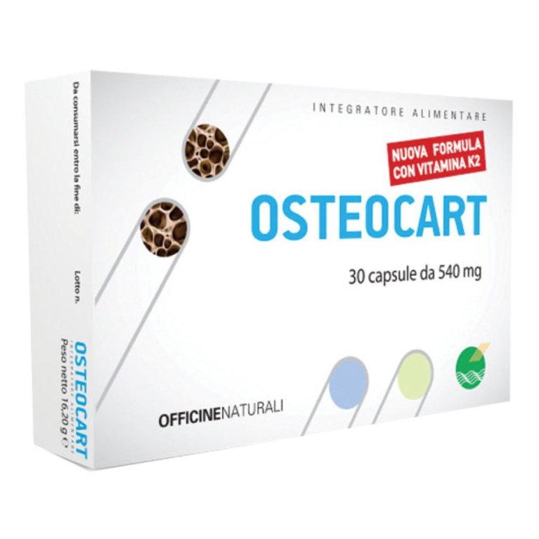 OSTEOCART 30CPS 540MG