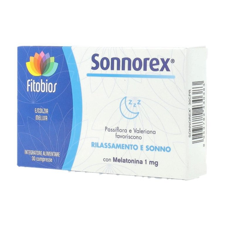SONNOREX 30CPR 600MG