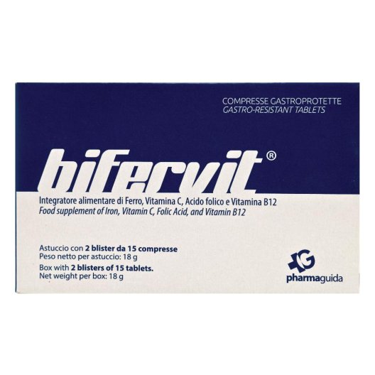 BIFERVIT 30CPR BIFERVIT 30CPR