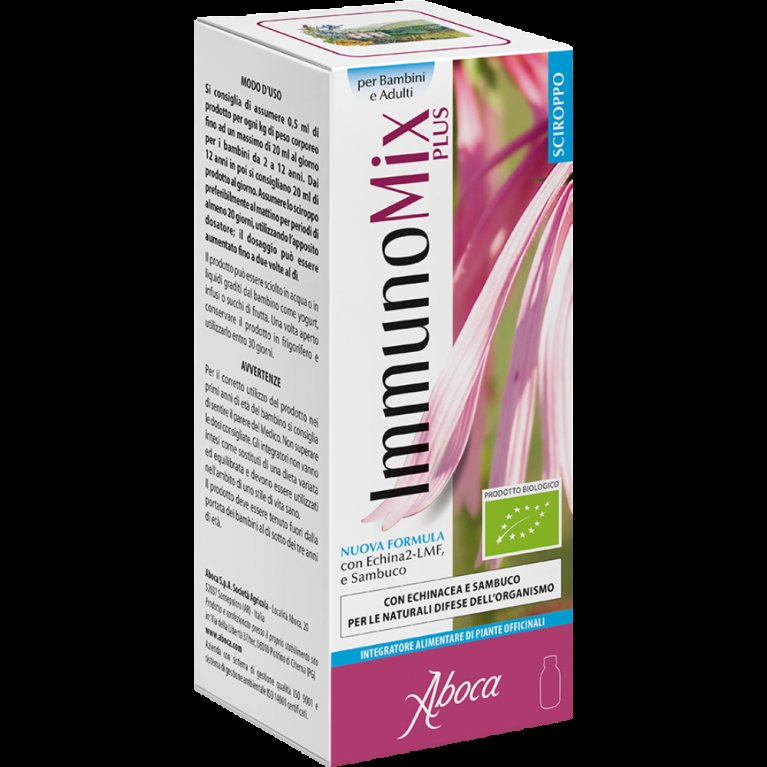IMMUNOMIX PLUS SCIROPPO 210G IMMUNOMIX PLUS SCIROPPO 210G