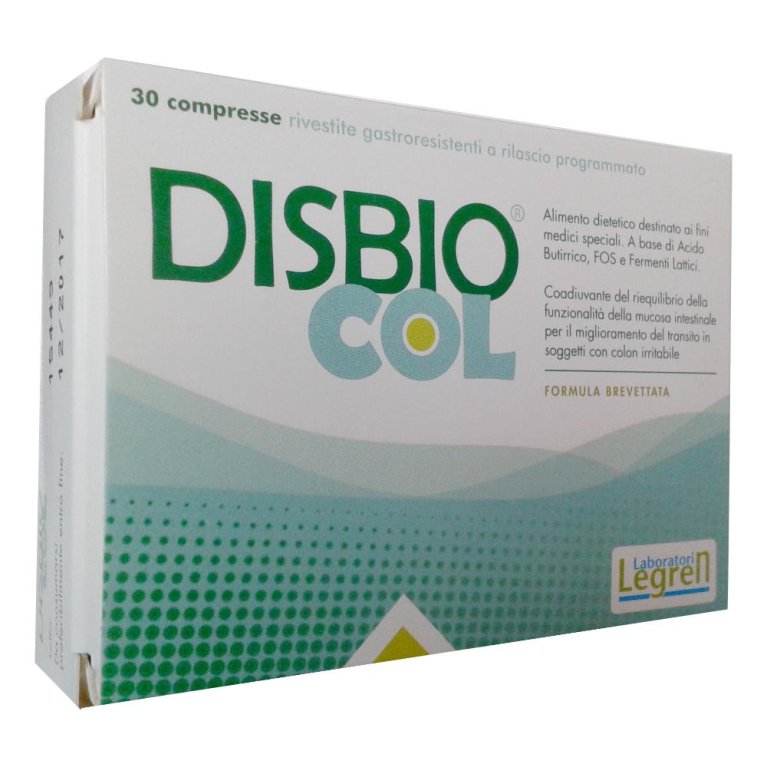 DISBIOCOL 30CPR DISBIOCOL 30CPR