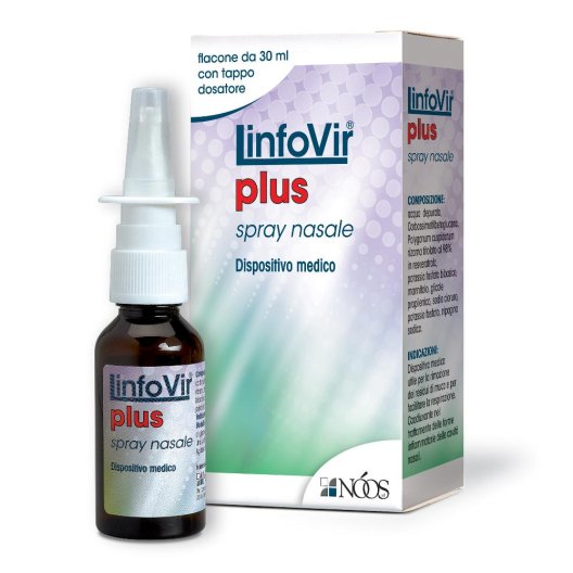 LINFOVIR PLUS SPRAY NASALE30ML LINFOVIR PLUS SPRAY NASALE30ML