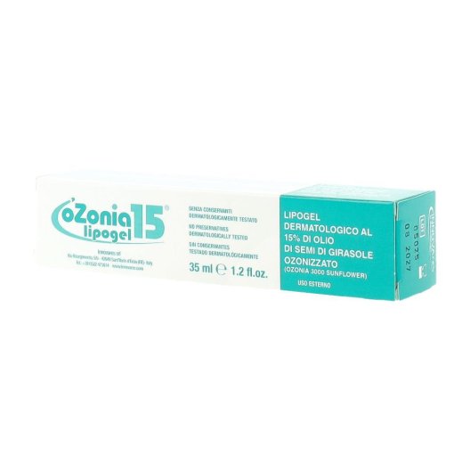 OZONIA 15 LIPOGEL OZONO 35ML OZONIA 15 LIPOGEL OZONO 35ML