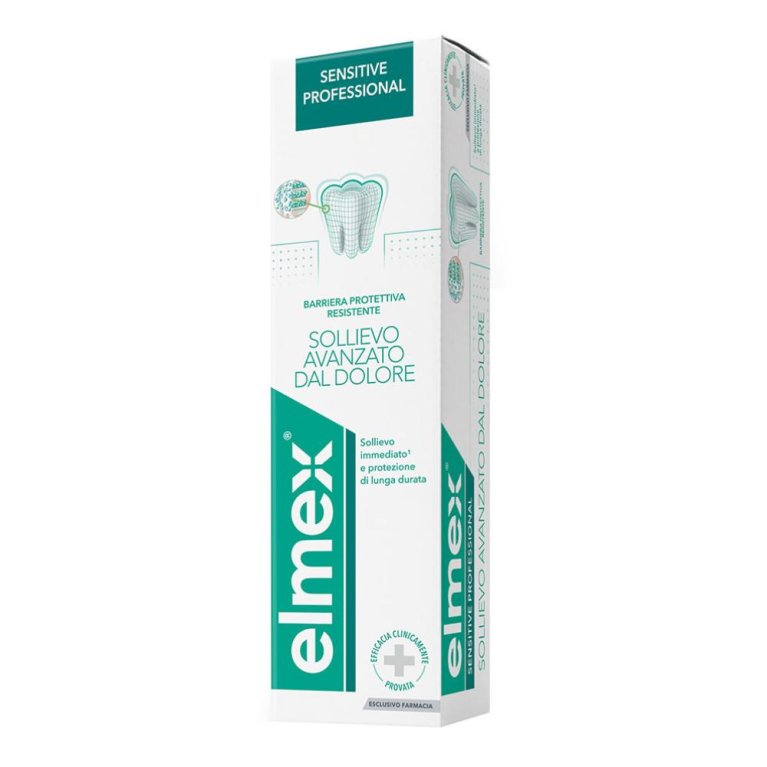ELMEX SENSITIVE PROF DENTIF ELMEX SENSITIVE PROF DENTIF