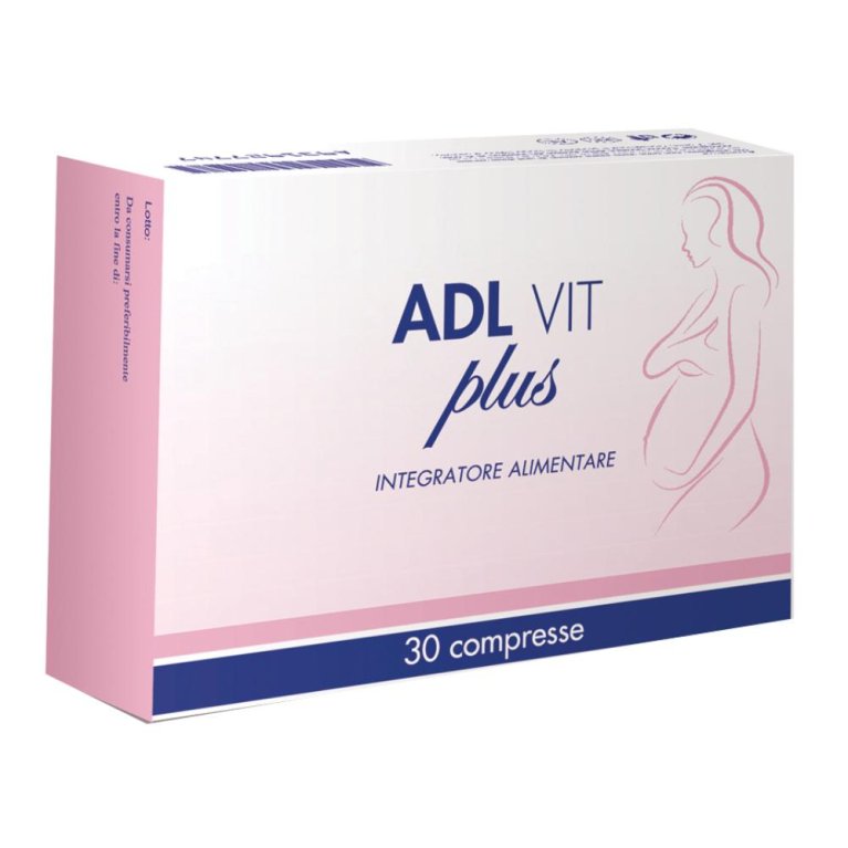 ADL VIT PLUS*INT 30CPR 27G