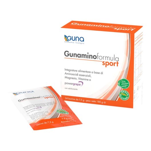 GUNAMINOFORMULA SPORT 24BUST GUNAMINOFORMULA SPORT 24BUST