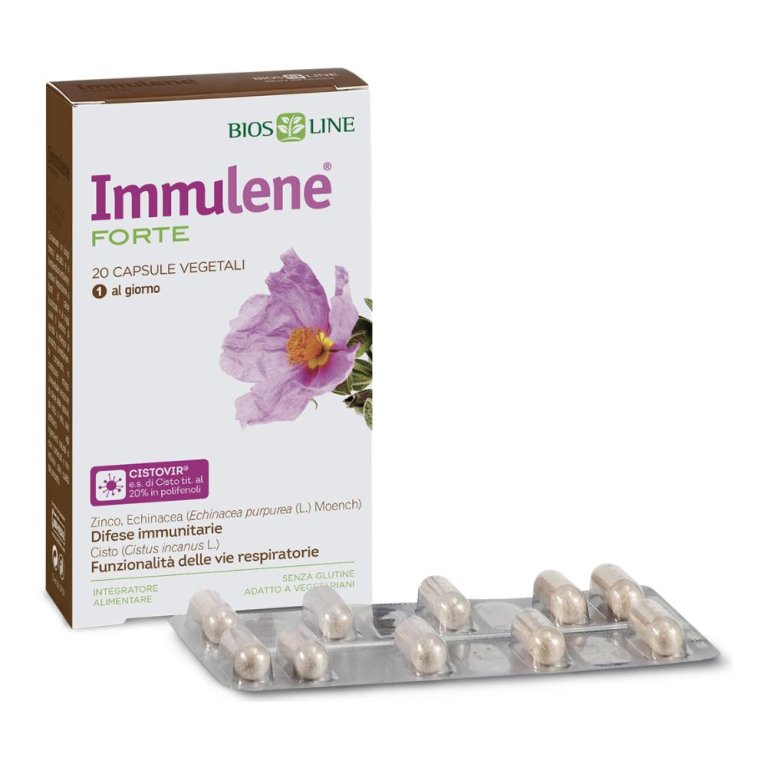BIOS LINE IMMULENE F 20CPS