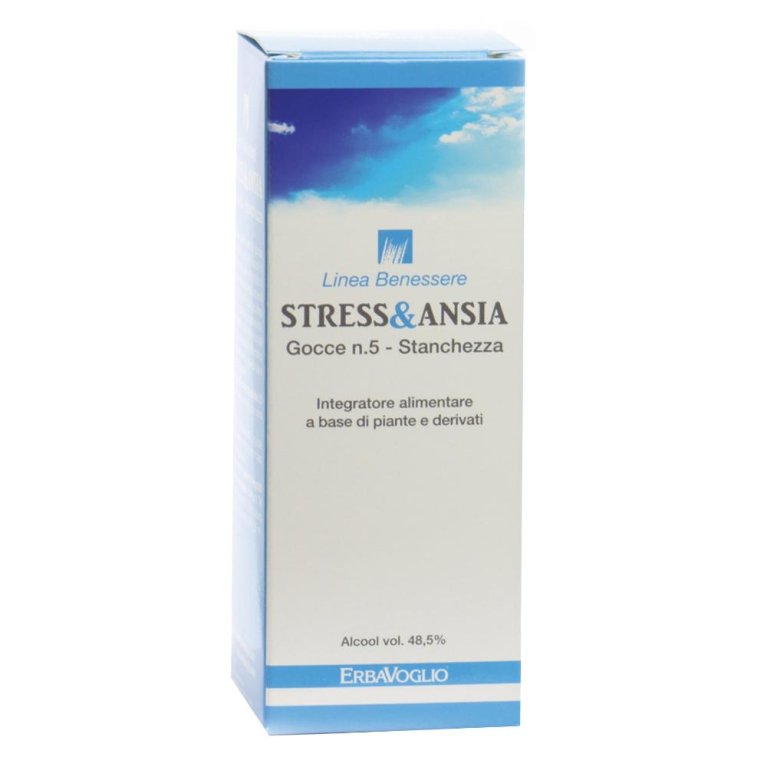 STRESS&ANSIA GOCCE 5 50ML STRESS&ANSIA GOCCE 5 50ML