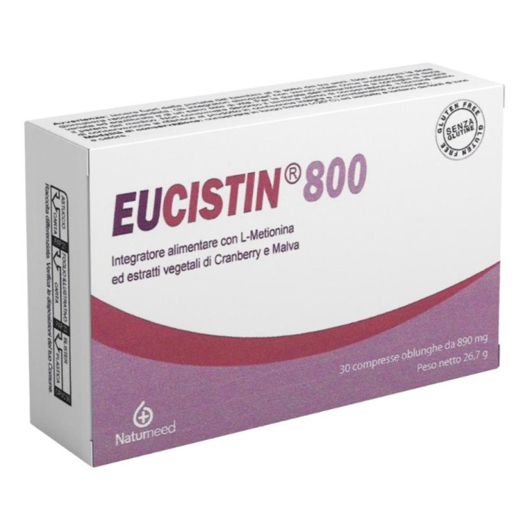 EUCISTIN 800 30CPR EUCISTIN 800 30CPR