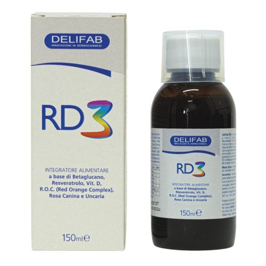 DELIFAB RD3 SCIROPPO 150ML DELIFAB RD3 SCIROPPO 150ML