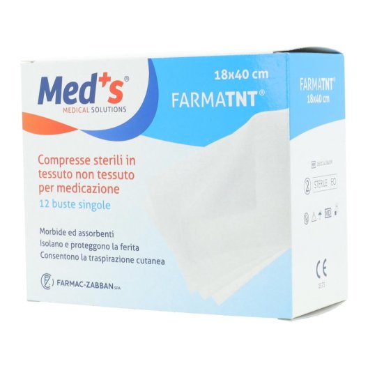 TNT MEDS ST 18X40CM 12PZ TNT MEDS ST 18X40CM 12PZ