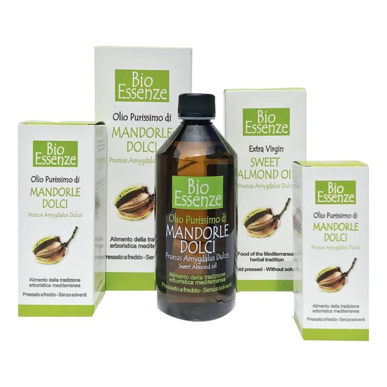 BIO ESSENZE OLIO MAND DOL250ML