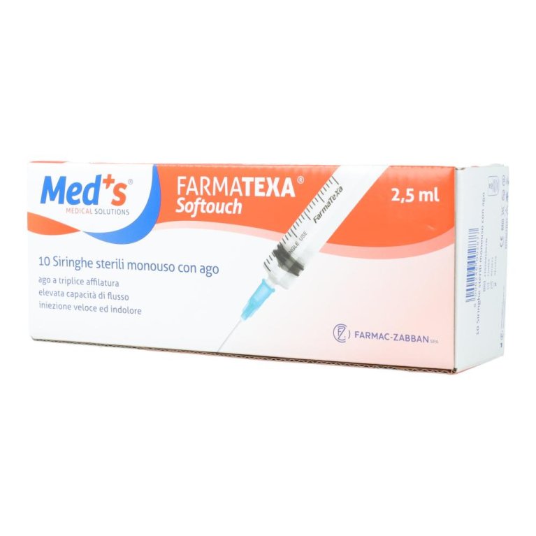 SIR MEDS 2,5ML 10PZ SIR MEDS 2,5ML 10PZ
