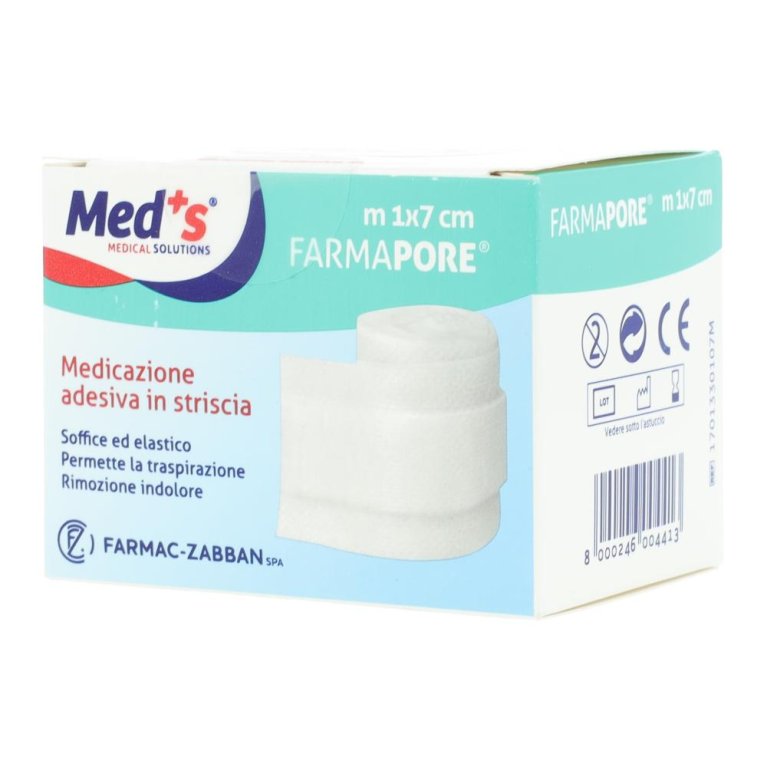 MEDS PORE MEDIC ADES 1MX7CM MEDS PORE MEDIC ADES 1MX7CM