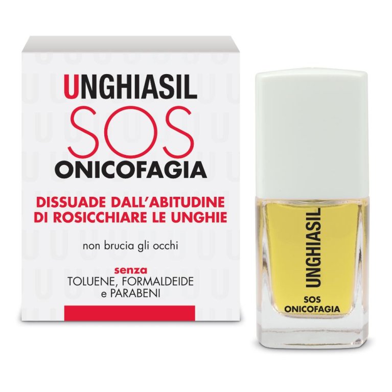 UNGHIASIL SOS ONICOFAGIA 12ML UNGHIASIL SOS ONICOFAGIA 12ML