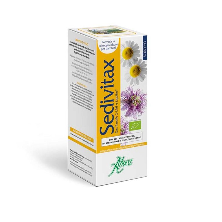 SEDIVITAX SCIROPPO 220G SEDIVITAX SCIROPPO 220G