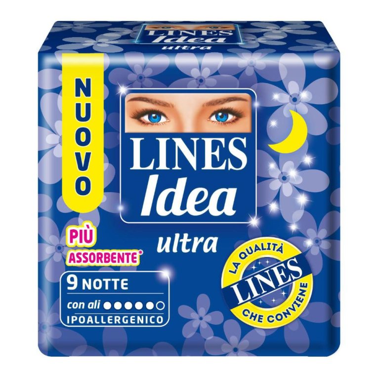 LINES IDEA ULTRA NTT C/ALI 9PZ LINES IDEA ULTRA NTT C/ALI 9PZ
