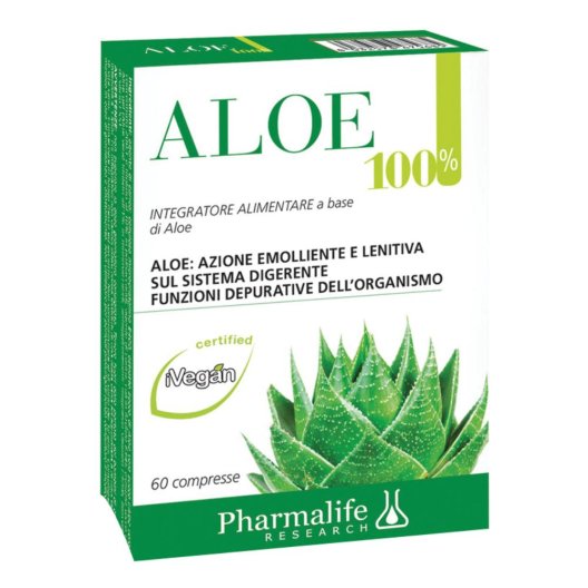 ALOE 100% 60CPR ALOE 100% 60CPR