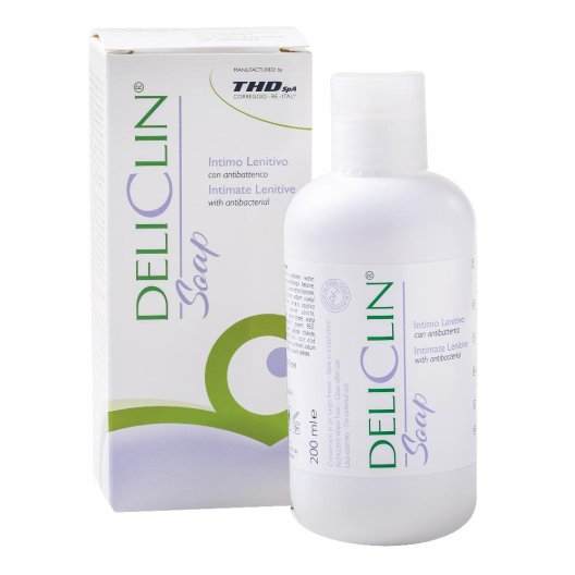 DELICLIN SOAP*DET INT 200ML DELICLIN SOAP*DET INT 200ML