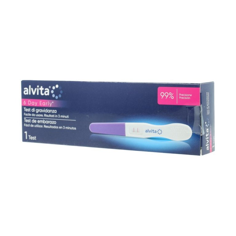 ALVITA TEST GRAVIDANZA PRECOCE ALVITA TEST GRAVIDANZA PRECOCE