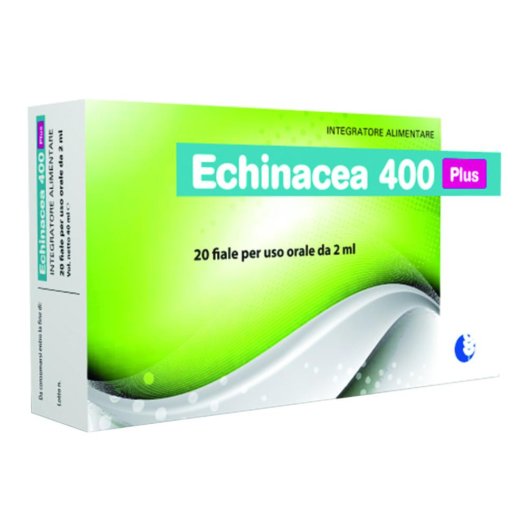 ECHINACEA 400 PLUS 20F 2ML ECHINACEA 400 PLUS 20F 2ML