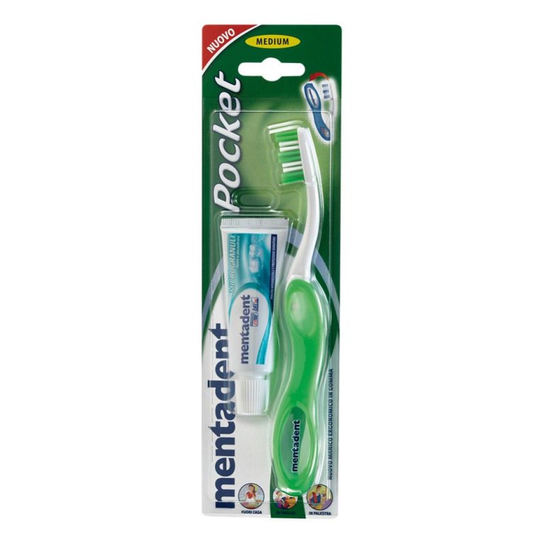 MENTADENT POCKET SPAZZ MANUALE MENTADENT POCKET SPAZZ MANUALE