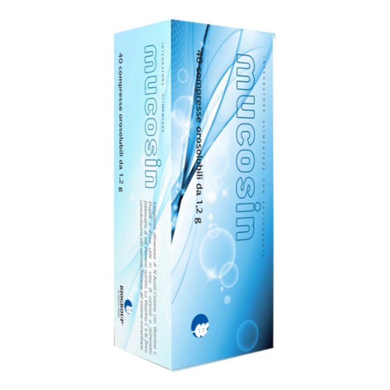 MUCOSIN INT 40CPR 1200MG BG MUCOSIN INT 40CPR 1200MG BG