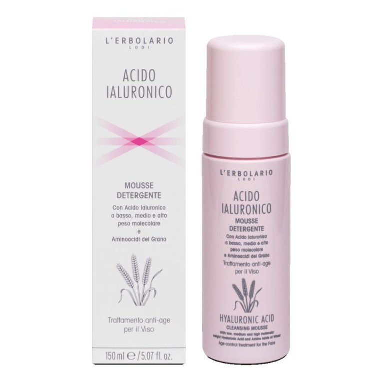ACIDO IALURONICO MOUSSE DETERG ACIDO IALURONICO MOUSSE DETERG