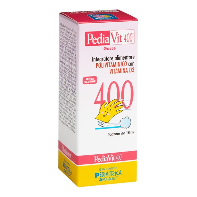 PEDIAVIT 400 GOCCE 15ML PEDIAVIT 400 GOCCE 15ML