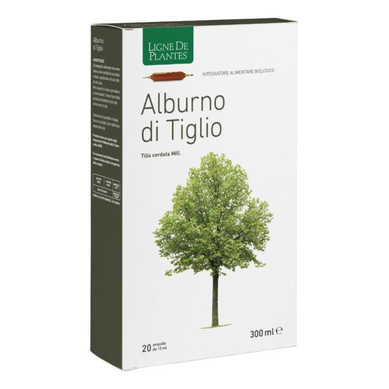 ALBURNO TIGLIO BIO 20AMPOLLE