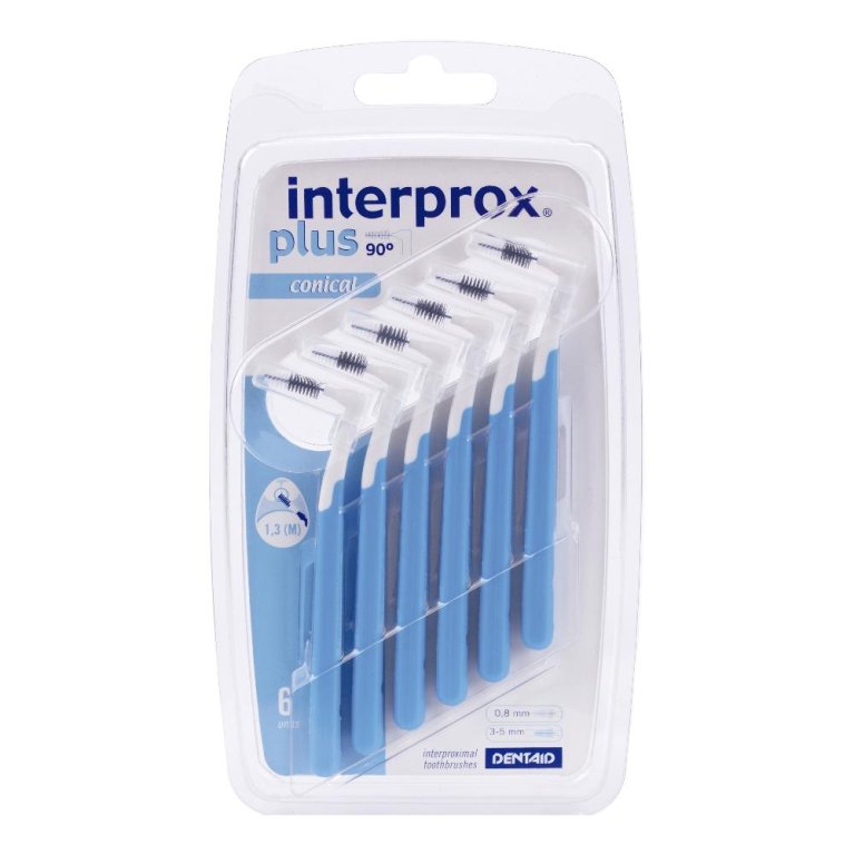 INTERPROX PLUS CONICO BLU 6PZ INTERPROX PLUS CONICO BLU 6PZ