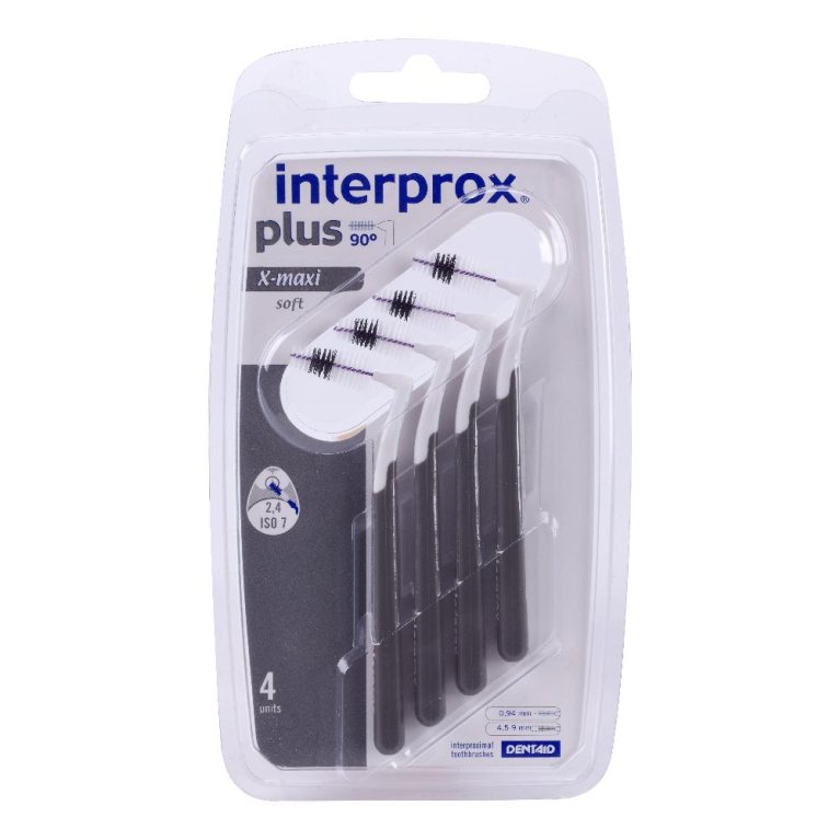INTERPROX PLUS X MAXI 4PZ INTERPROX PLUS X MAXI 4PZ