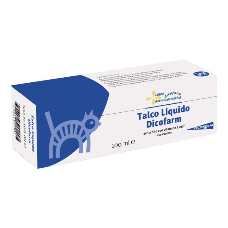 DICOFARM TALCO LIQUIDO 100ML DICOFARM TALCO LIQUIDO 100ML